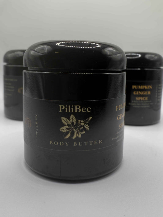 Whipped Body Butter – Pumpkin Ginger Spice (Seasonal Limited)