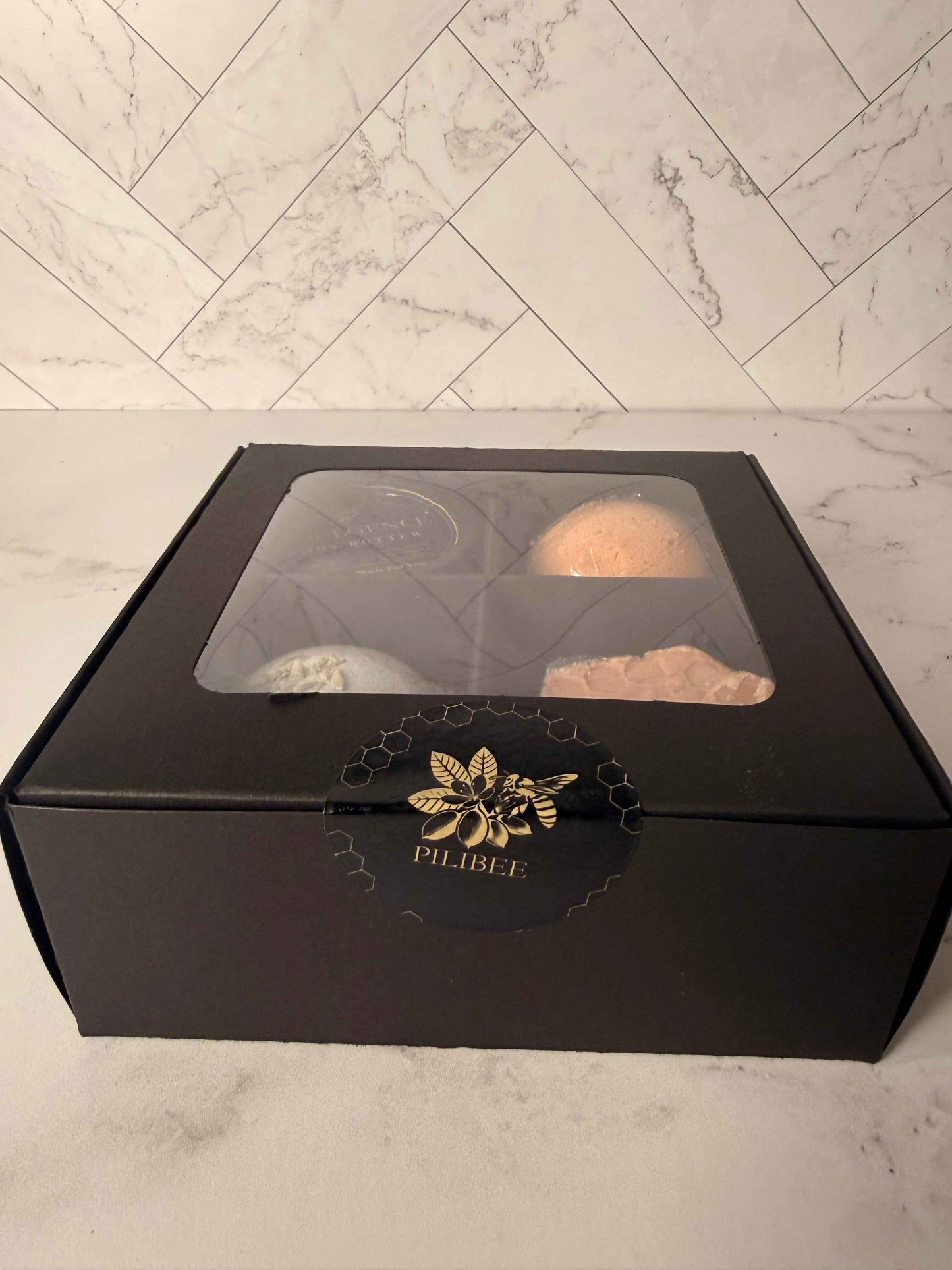 Build Your Own Perfect Bath and Body gift-box