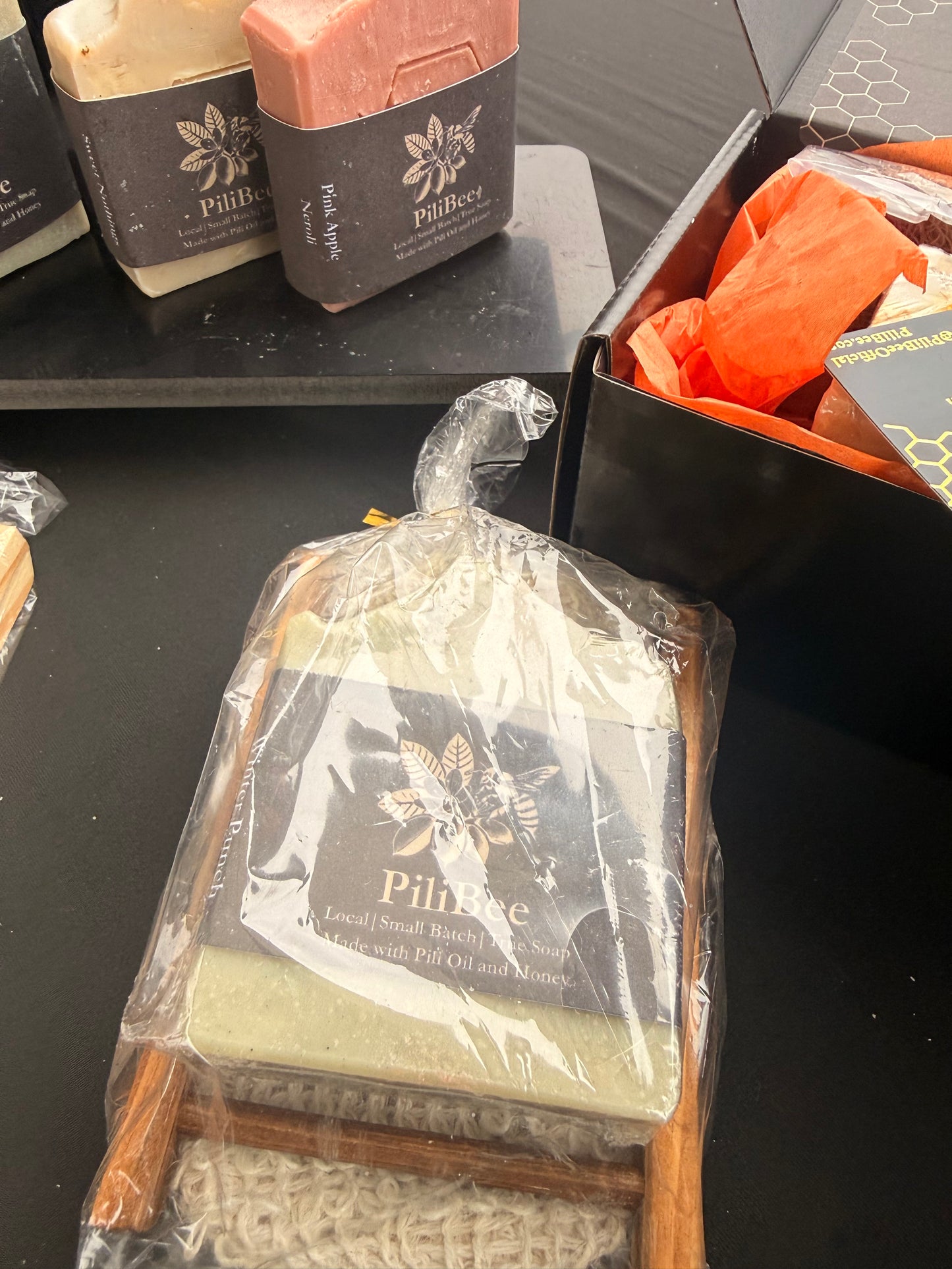 Soap Saver And Exfoliator Bundle