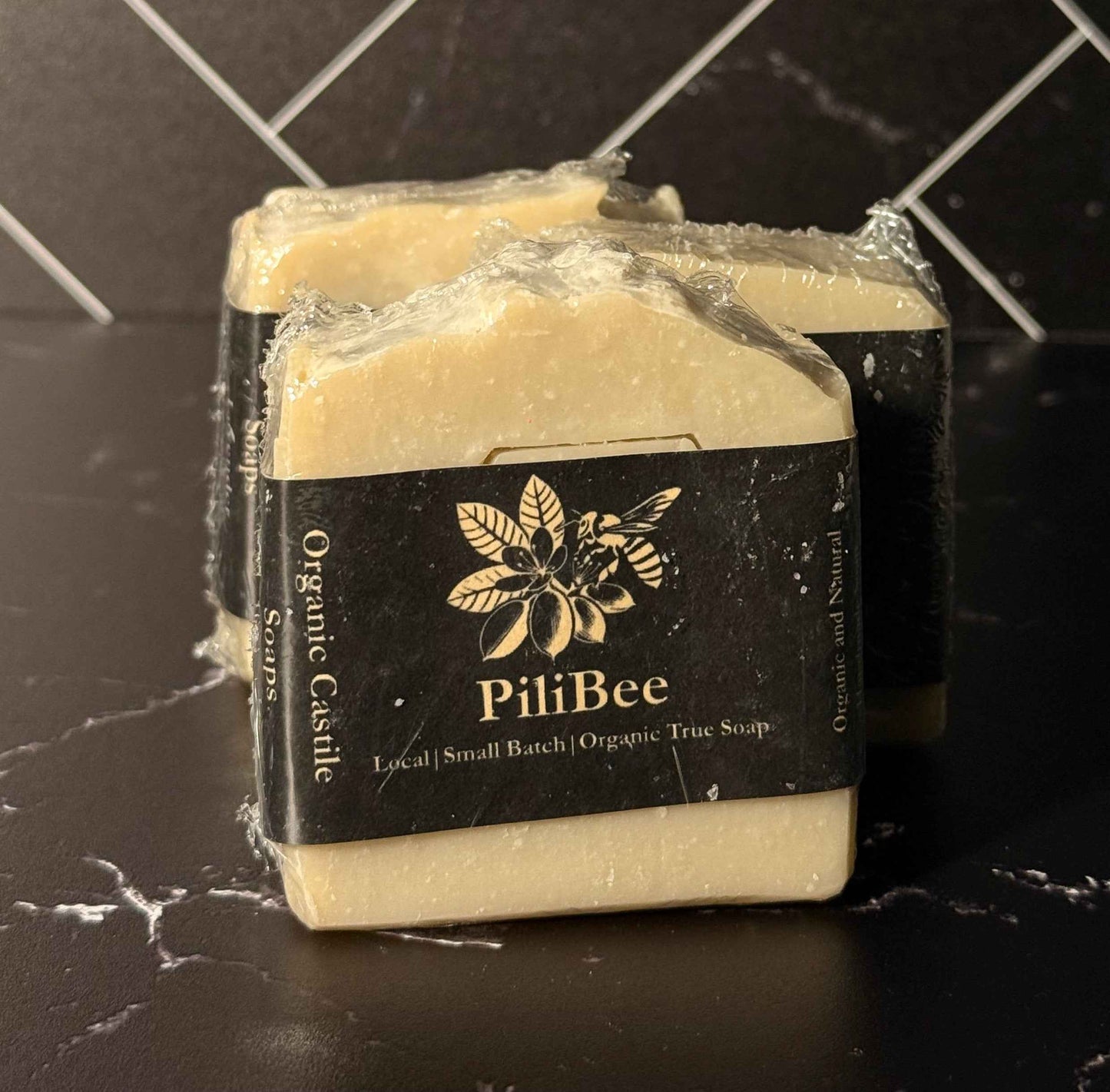 Organic Castille Bar Soap - Lavender