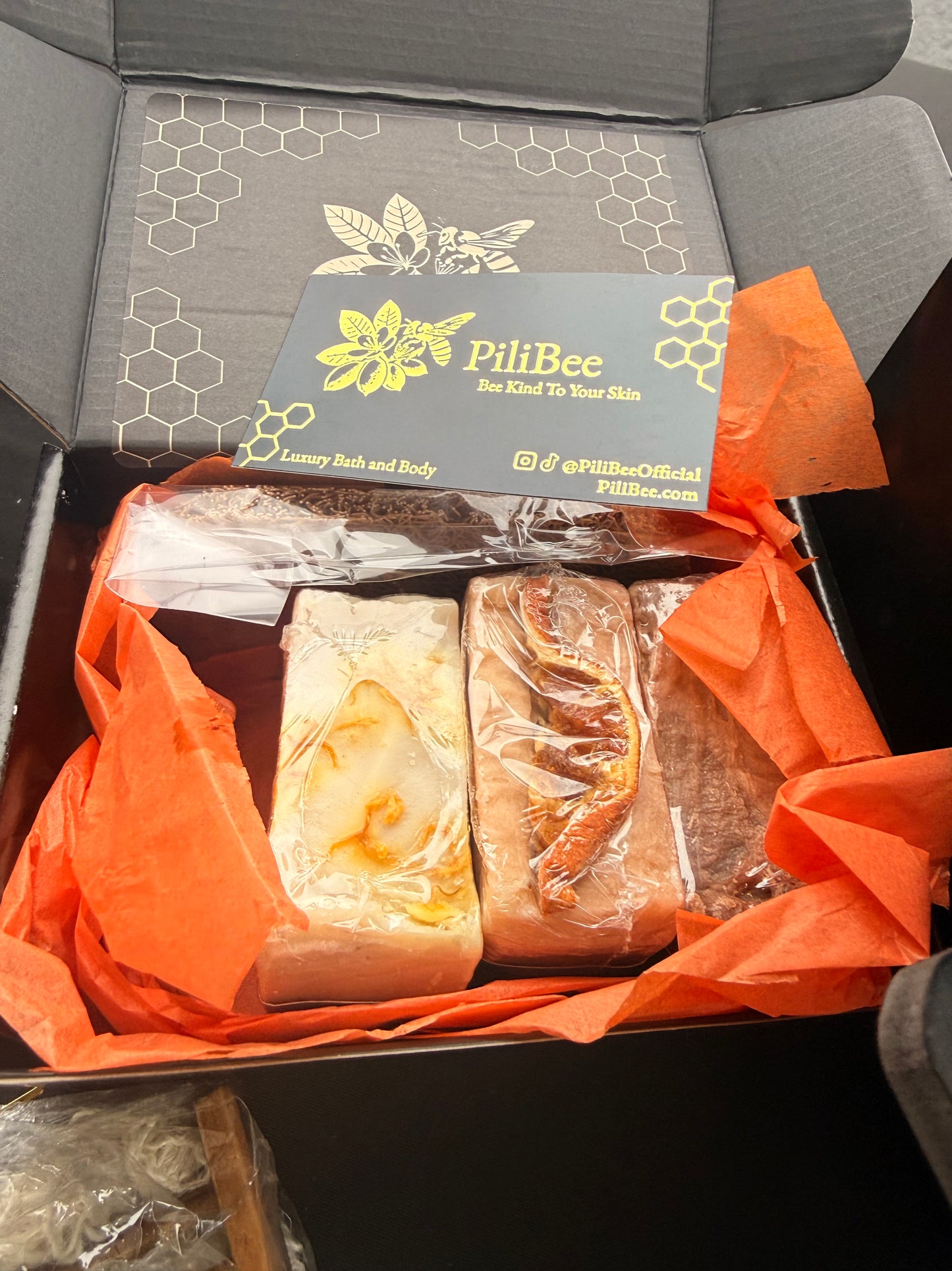 Small Black Box Soap Bundle