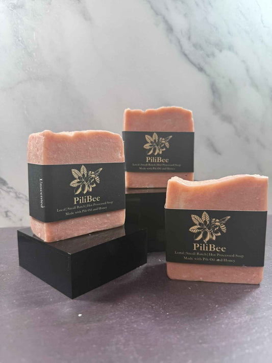 Hot Process Bar Soap -Fragrance Free