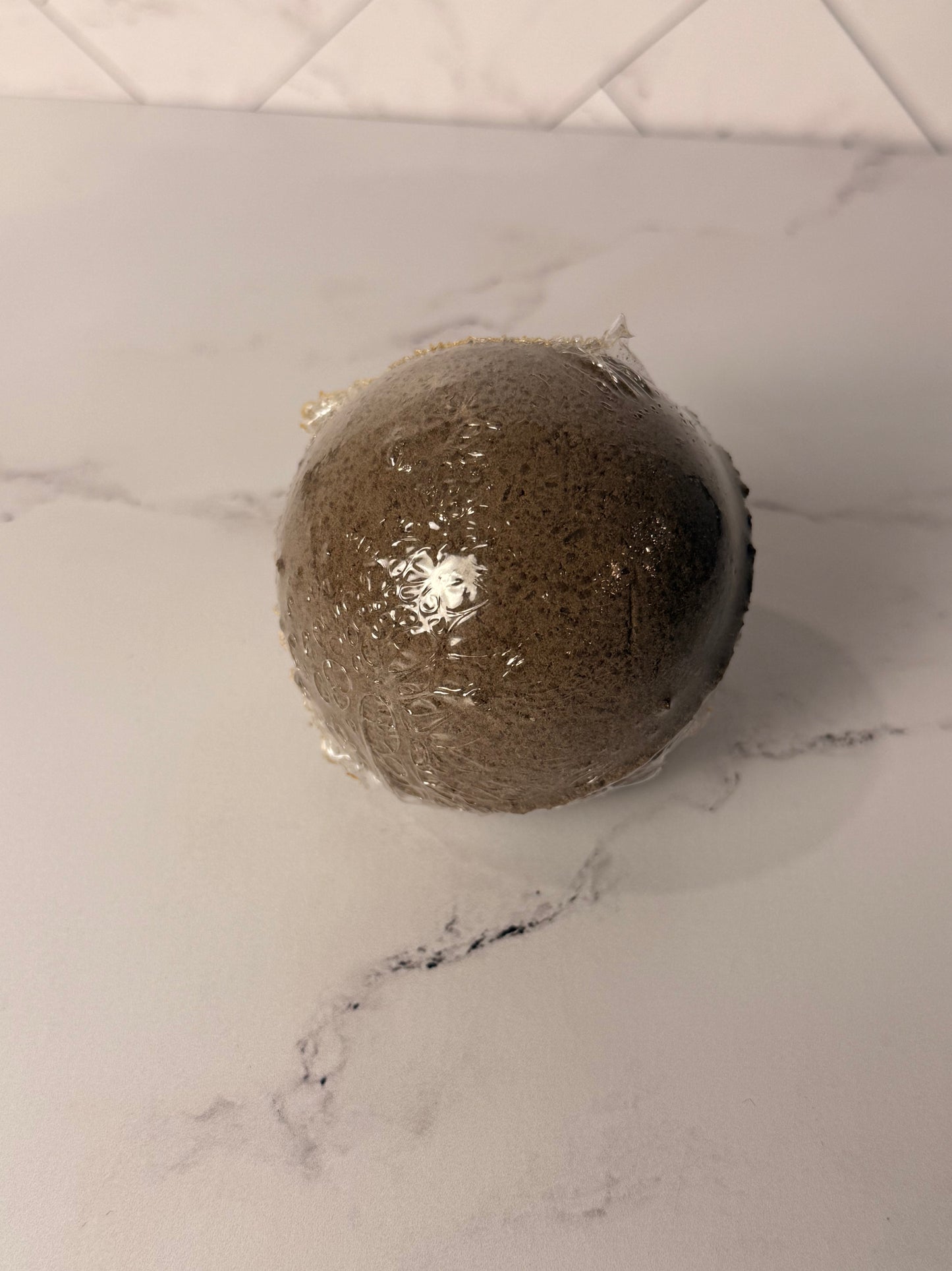 Fall Bath Bomb - Peppermint Hot Chocolate