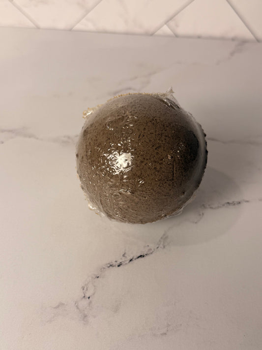 Fall Bath Bomb - Peppermint Hot Chocolate