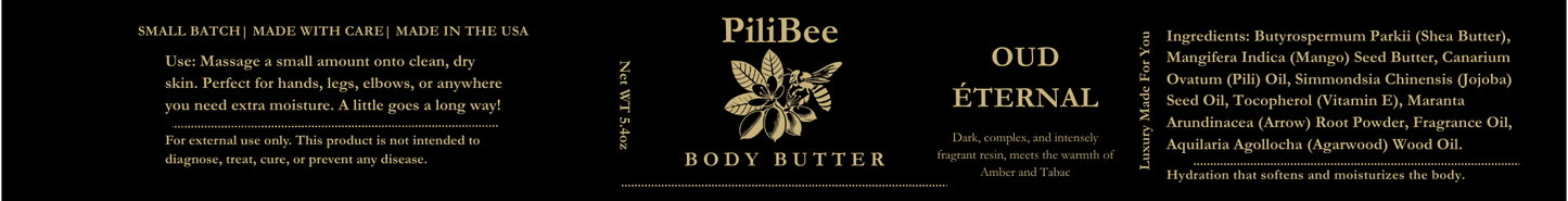 Whipped Body Butter – Oud Éternal