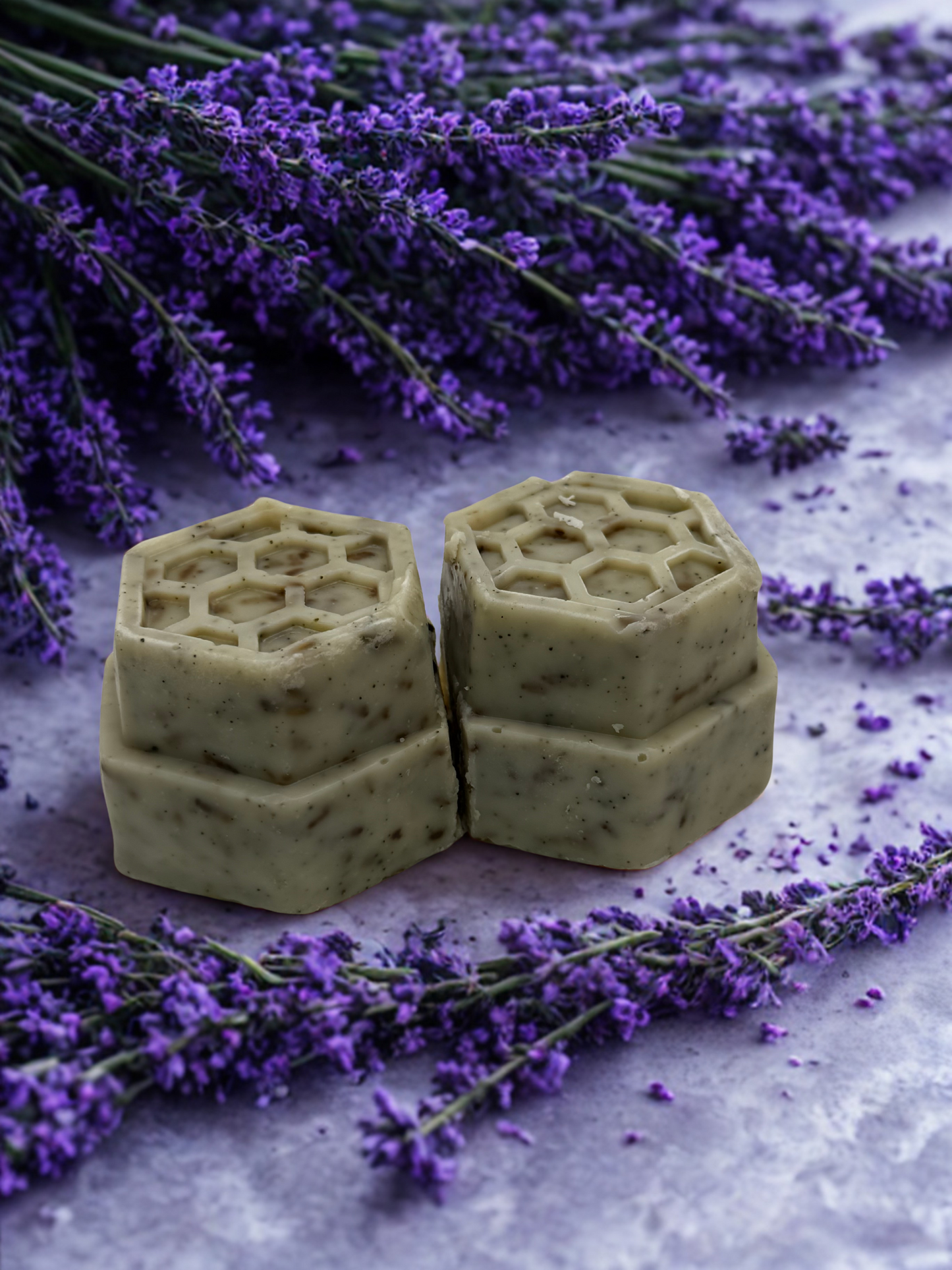 Lavender aromatherepy mint