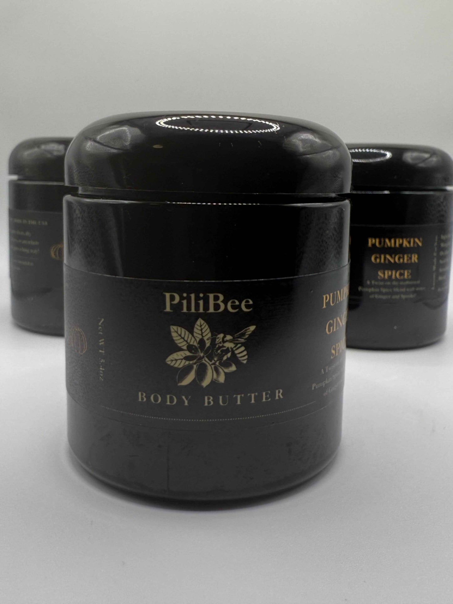 Whipped Body Butter – Pumpkin Ginger Spice (Seasonal Limited)