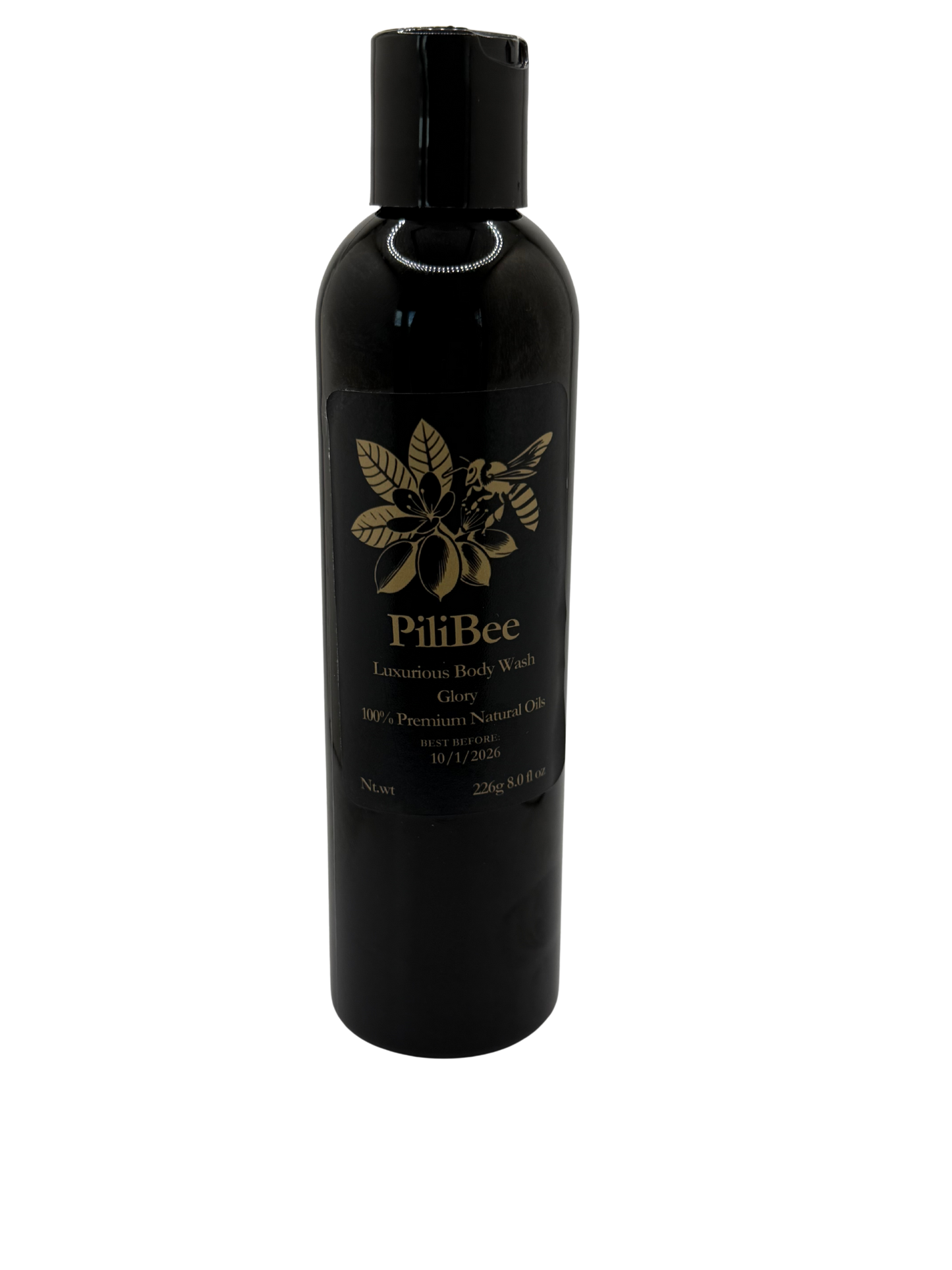 Body Wash - PiliBee Honey & Pili Oil Body Wash - Glory