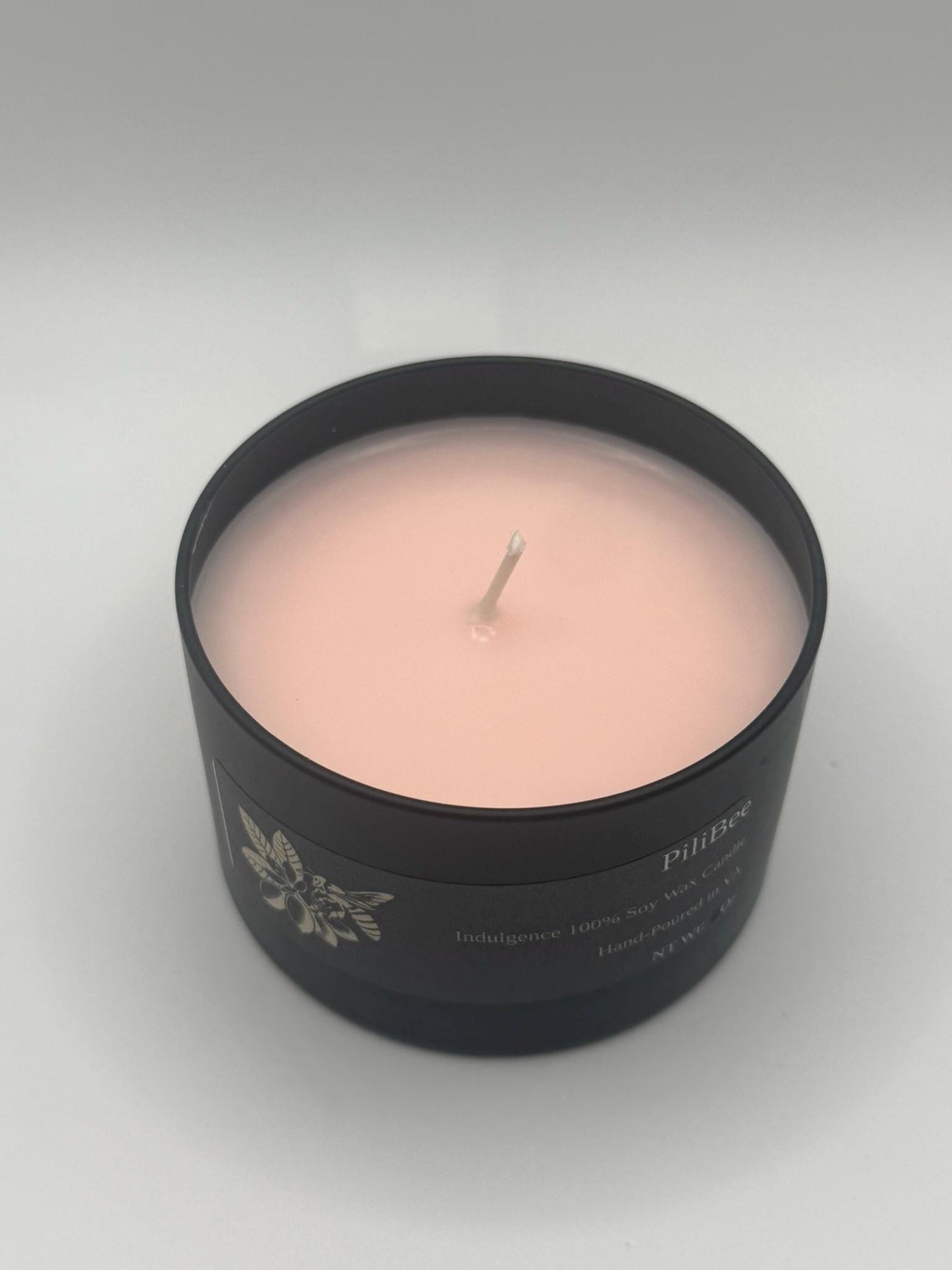 100% Soy Wax Candle – Hand Poured | Palm-Free, Limited Scents