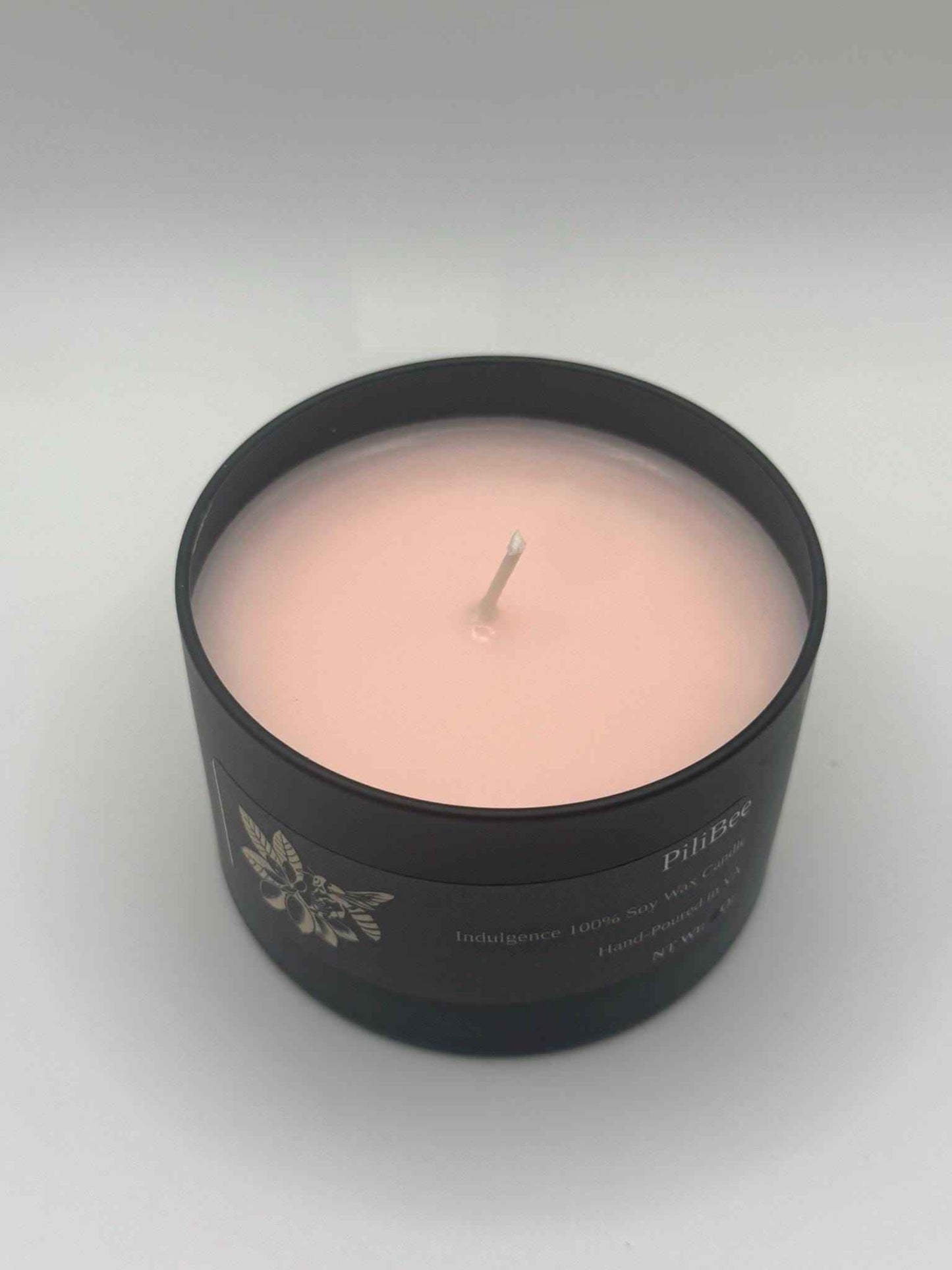 Soy Wax Candle – Indulgence - Hand Poured | Palm-Free, Limited