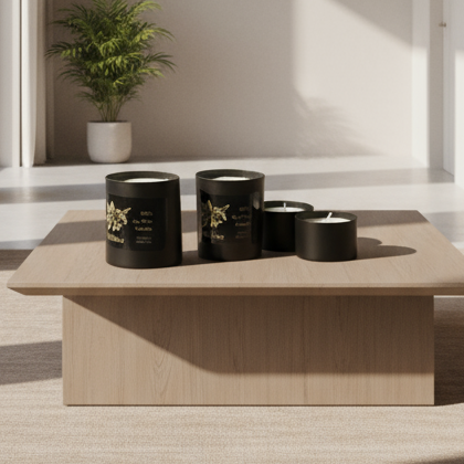 winter Series - 100% Soy Wax Candle – Hand Poured - Seasonal Limited