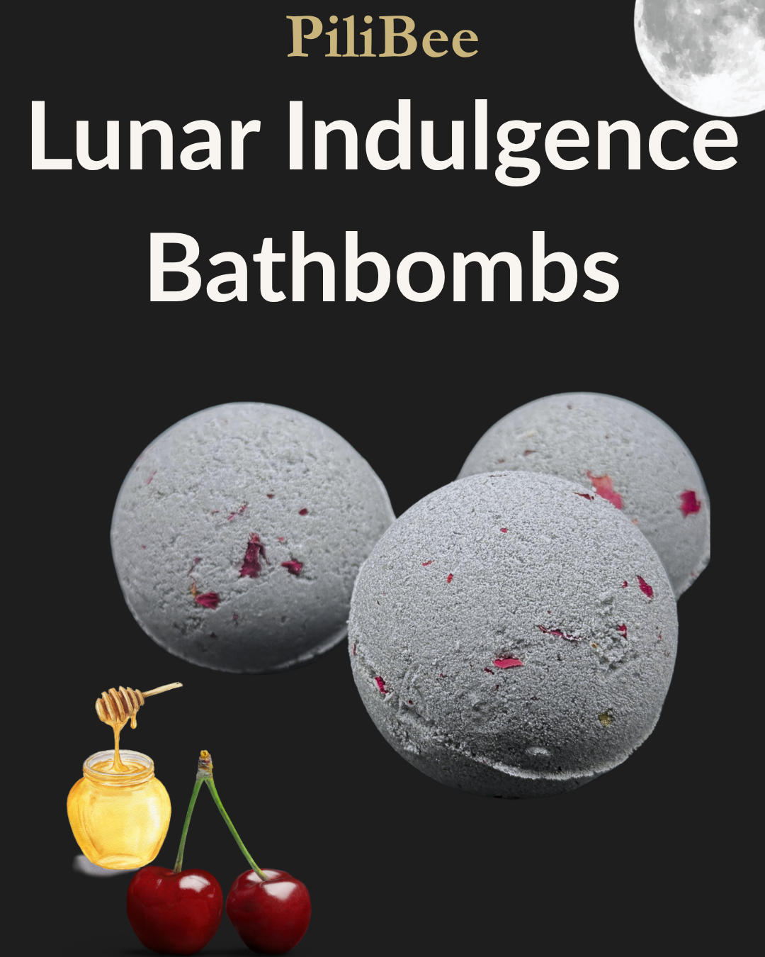 Bath Bomb - Lunar Indulgence - PiliBee
