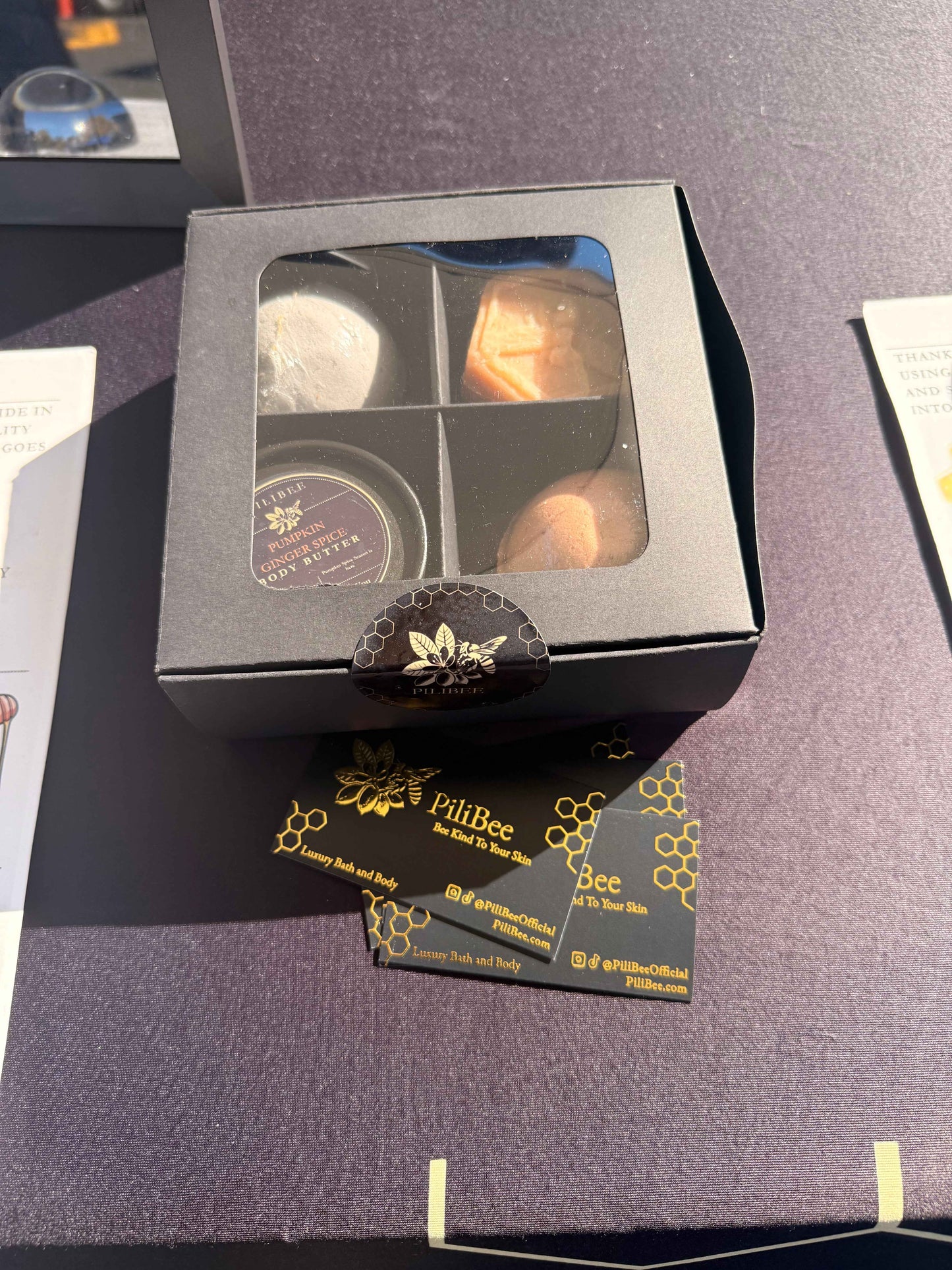 Build Your Own Perfect Bath and Body gift-box