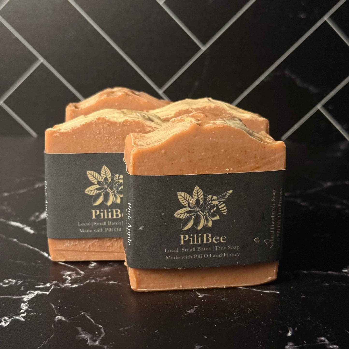 Bar Soap - Pink Apple Neroli