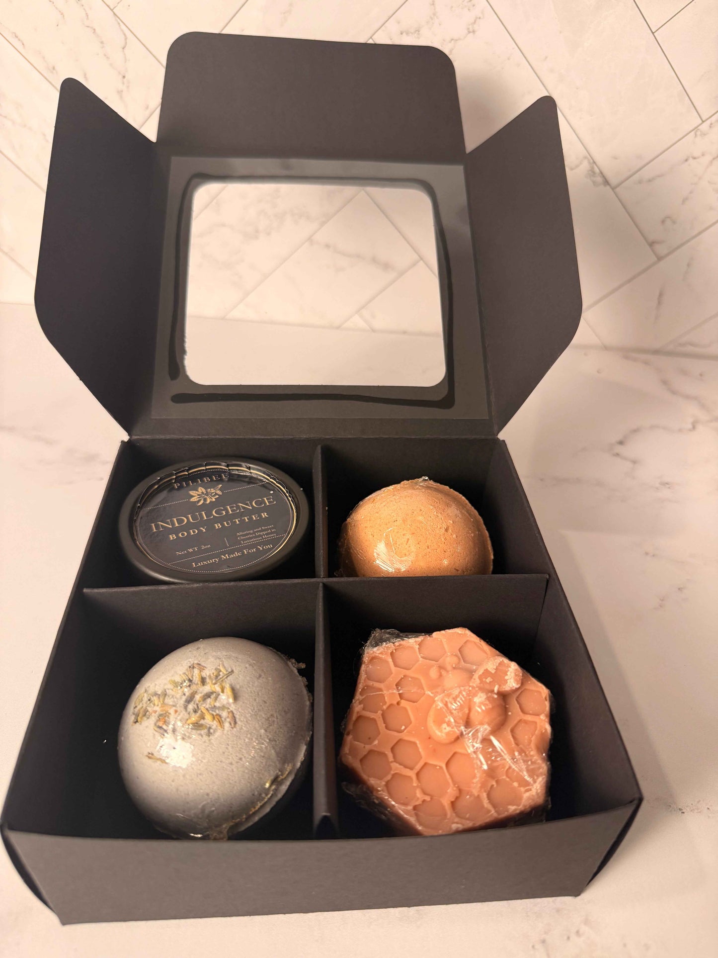 Build Your Own Perfect Bath and Body gift-box