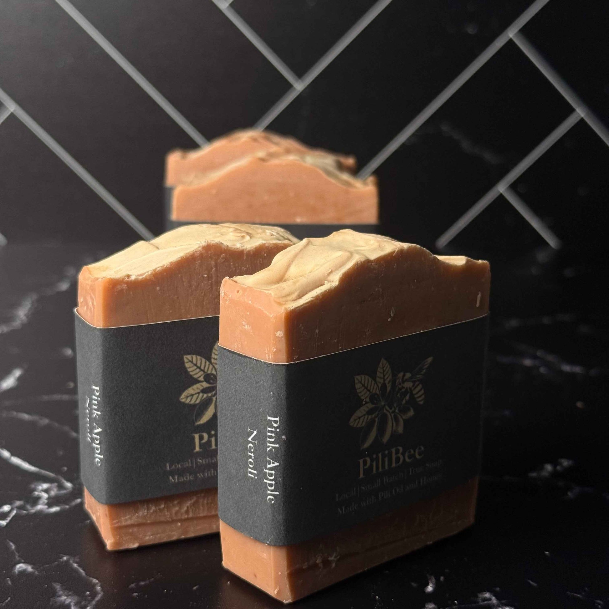 Bar Soap - Pink Apple Neroli