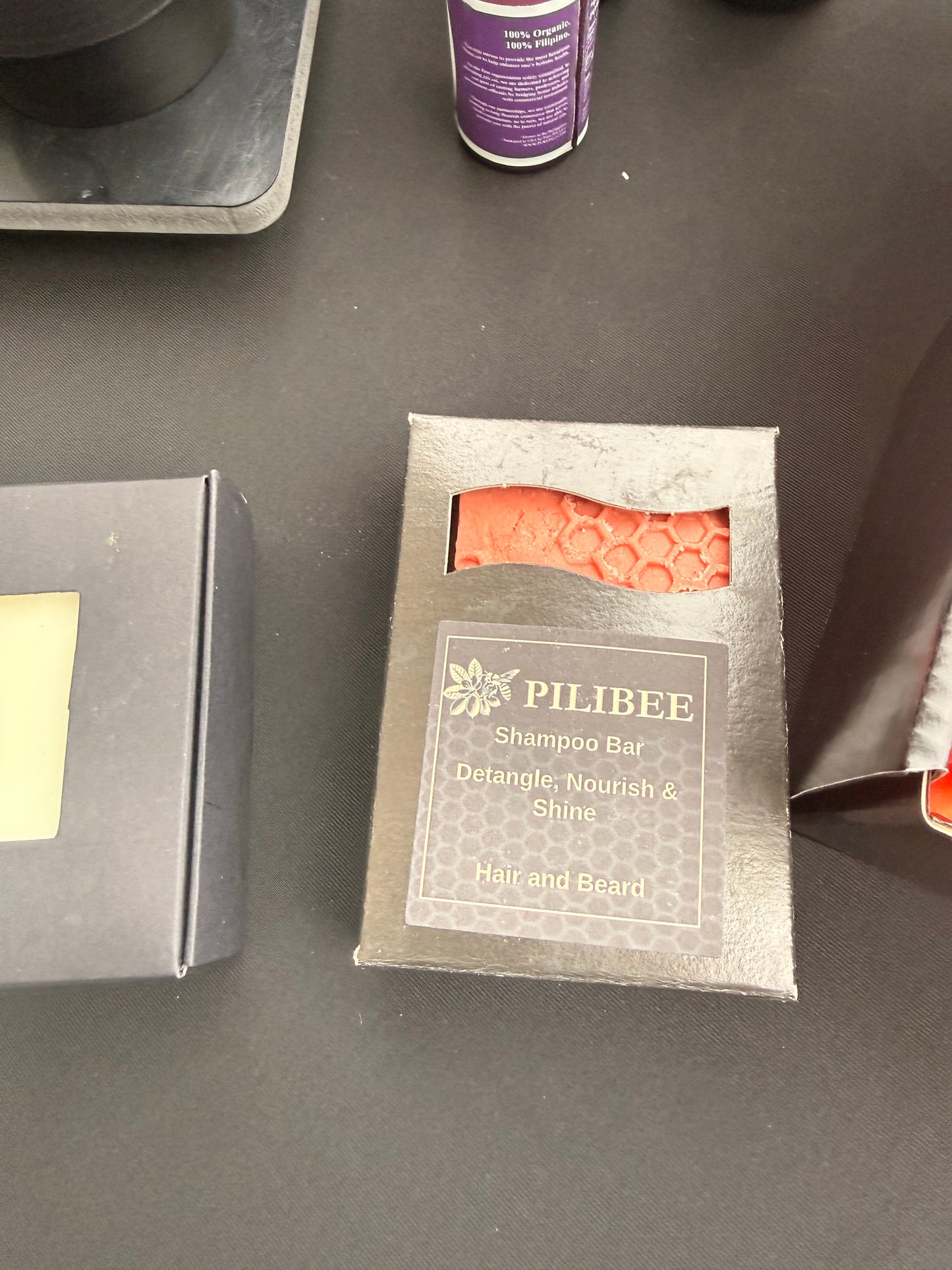 All-in-One Nourish & Shine Shampoo Bar for Moisturizing, Softening, and Detangling