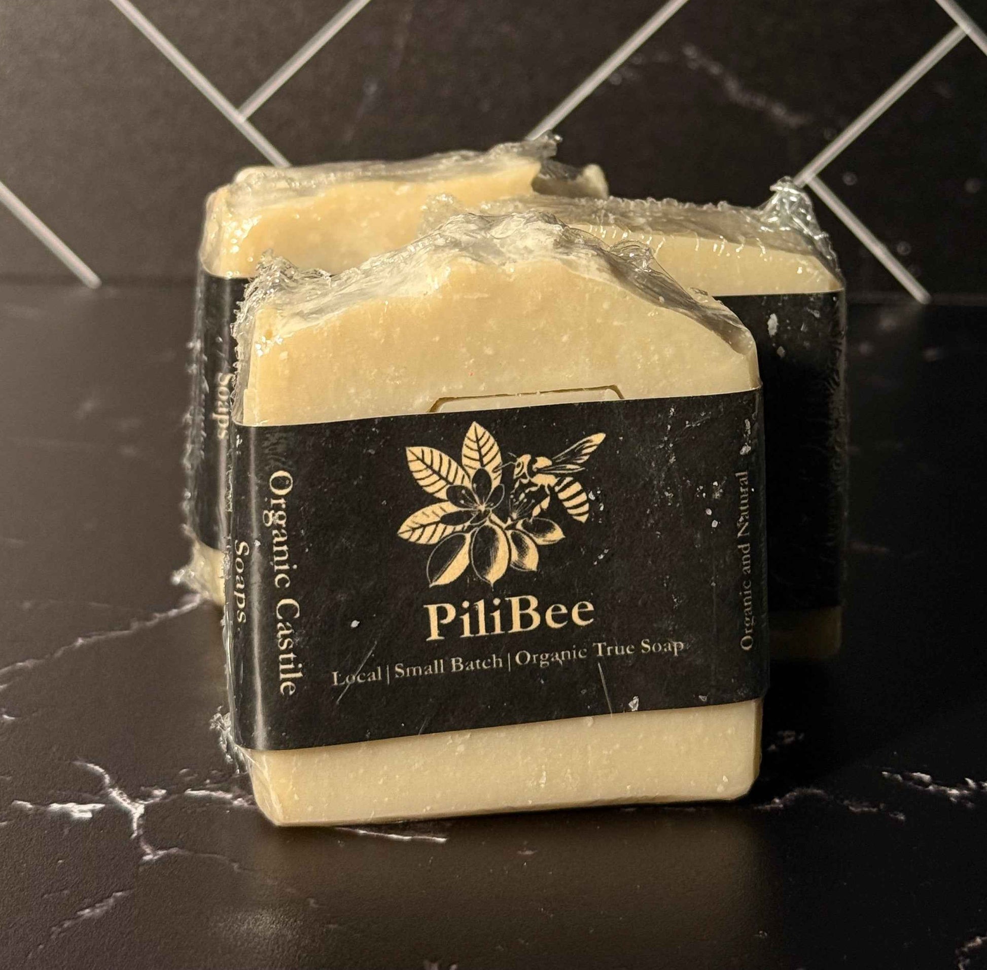 Organic Castille Bar Soap - Lavender