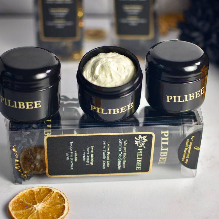 Sampler Whipped Body Butter Minis | Trio