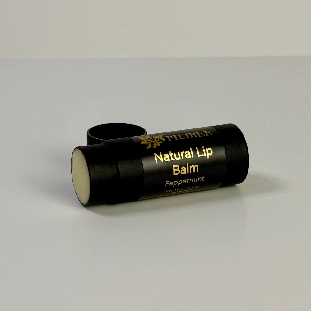 Peppermint- Natural Lip Balm