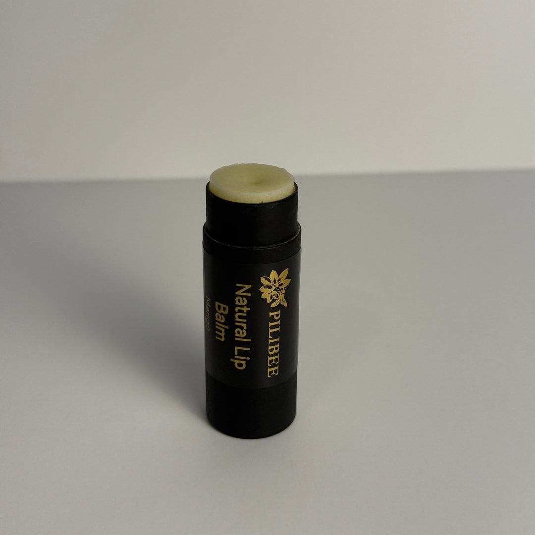 Unflavored Natural Lip Balm