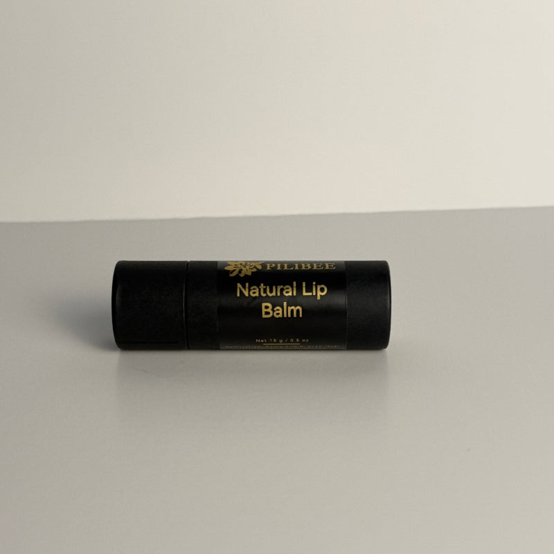 Unflavored Natural Lip Balm