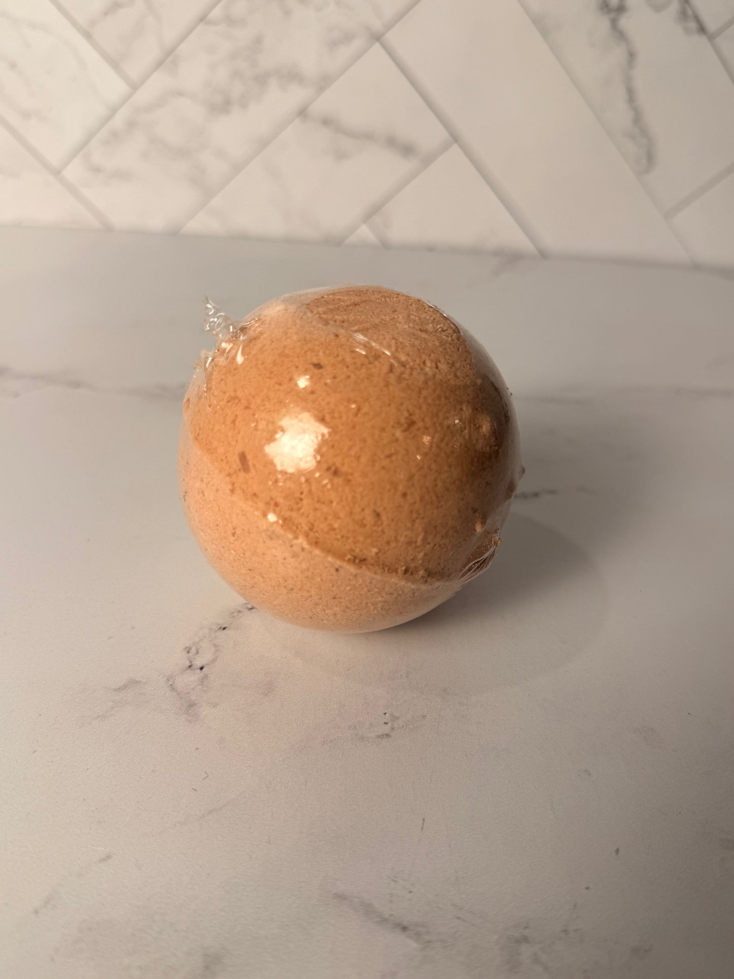 Fall Bath Bomb - Gingersnap Vanilla Cream