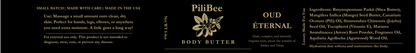 Whipped Body Butter – Oud Éternal