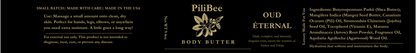 Whipped Body Butter – Oud Éternal