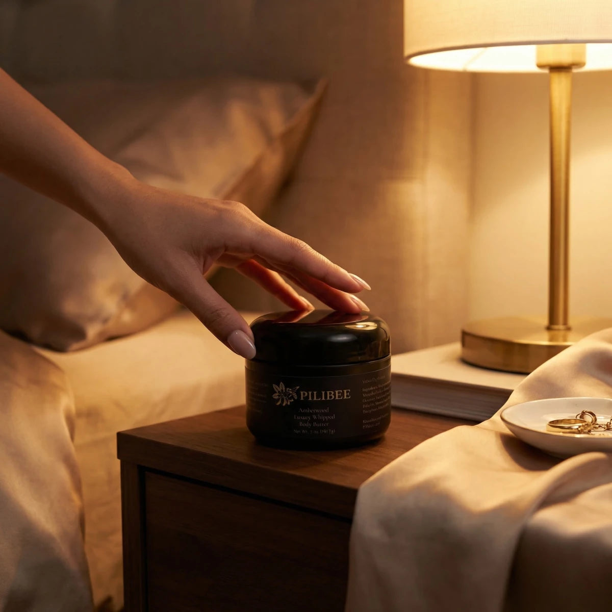 Amberwood Luxury Whipped Body Butter - PiliBee