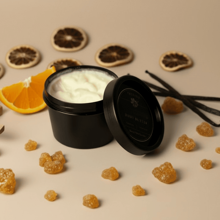 Amberwood Natural Whipped Body Butter - PiliBee