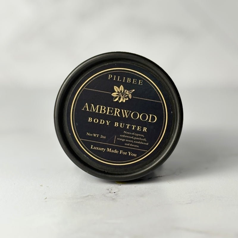 Amberwood Natural Whipped Body Butter - PiliBee