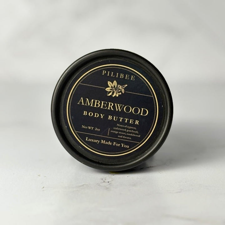Amberwood Natural Whipped Body Butter - PiliBee