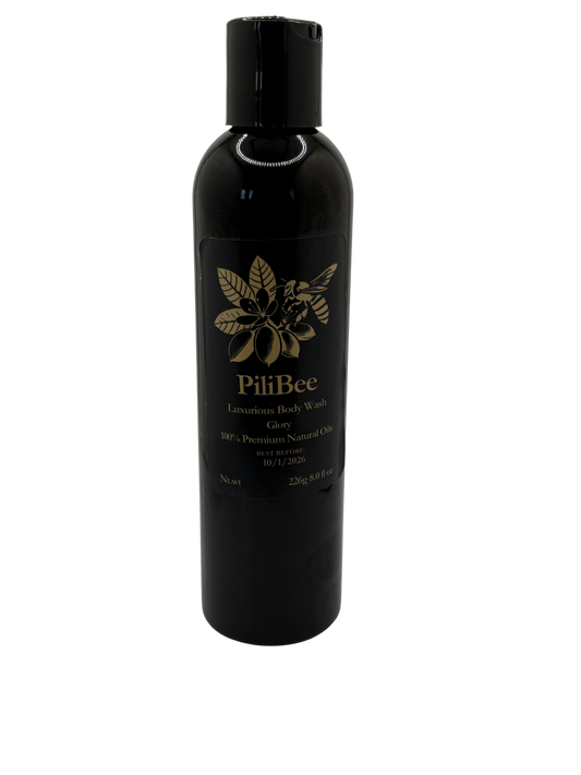 Body Wash - PiliBee Honey & Pili Oil Body Wash - Glory