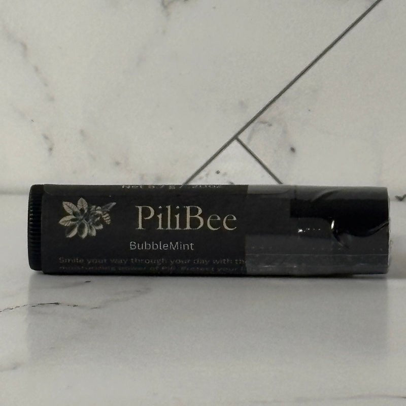 Blackberry & Peaches Acai Natural Lip Balm - PiliBee