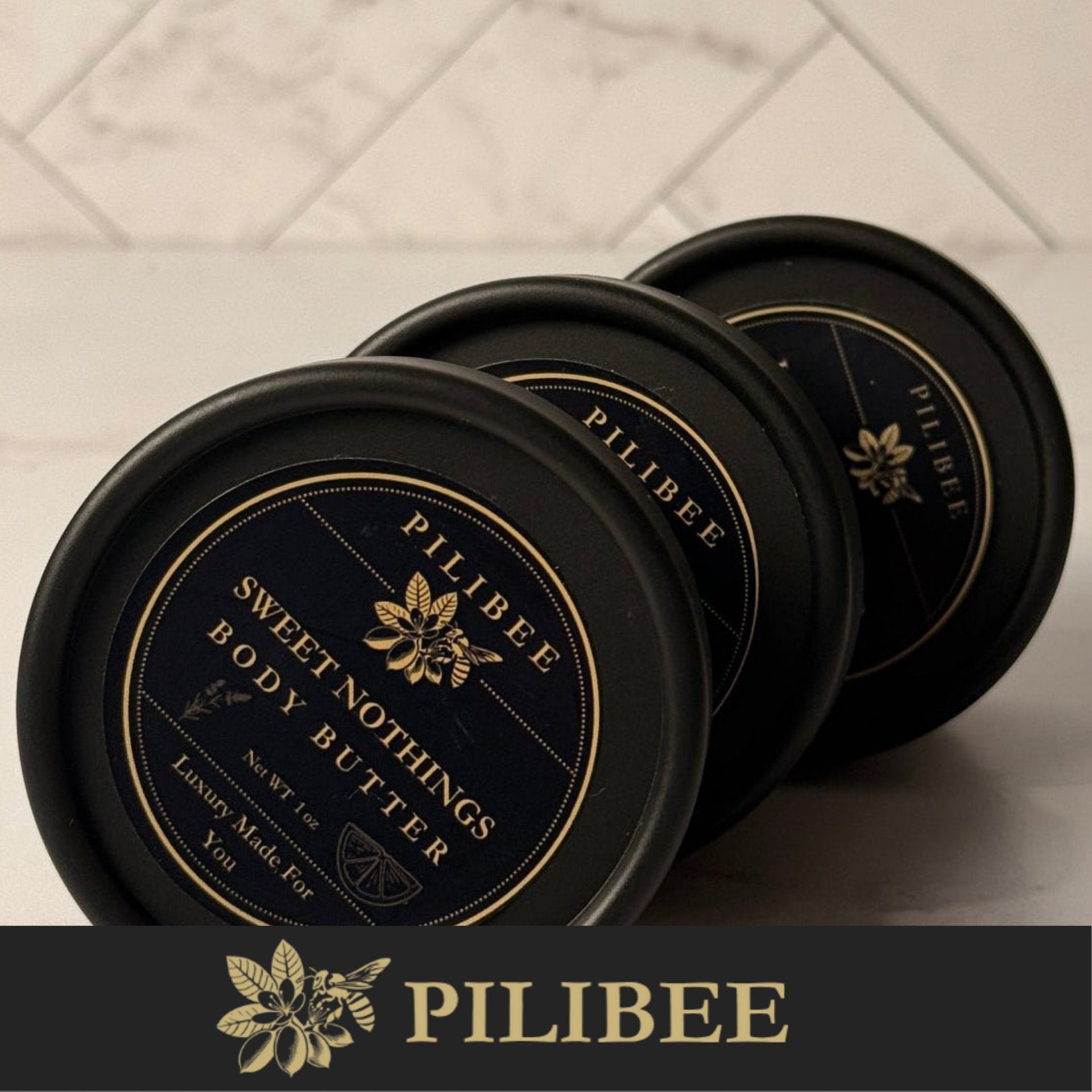Body Butter Sampler - PiliBee