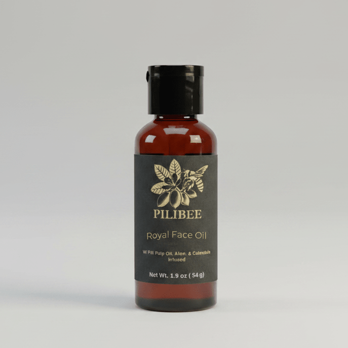 Botanical Face Oil for Soft, Radiant-Looking Skin - Royal Face Oil - PiliBee