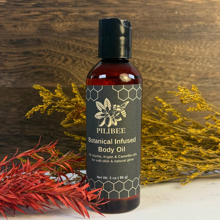 Botanical Infused Body Oil - PiliBee