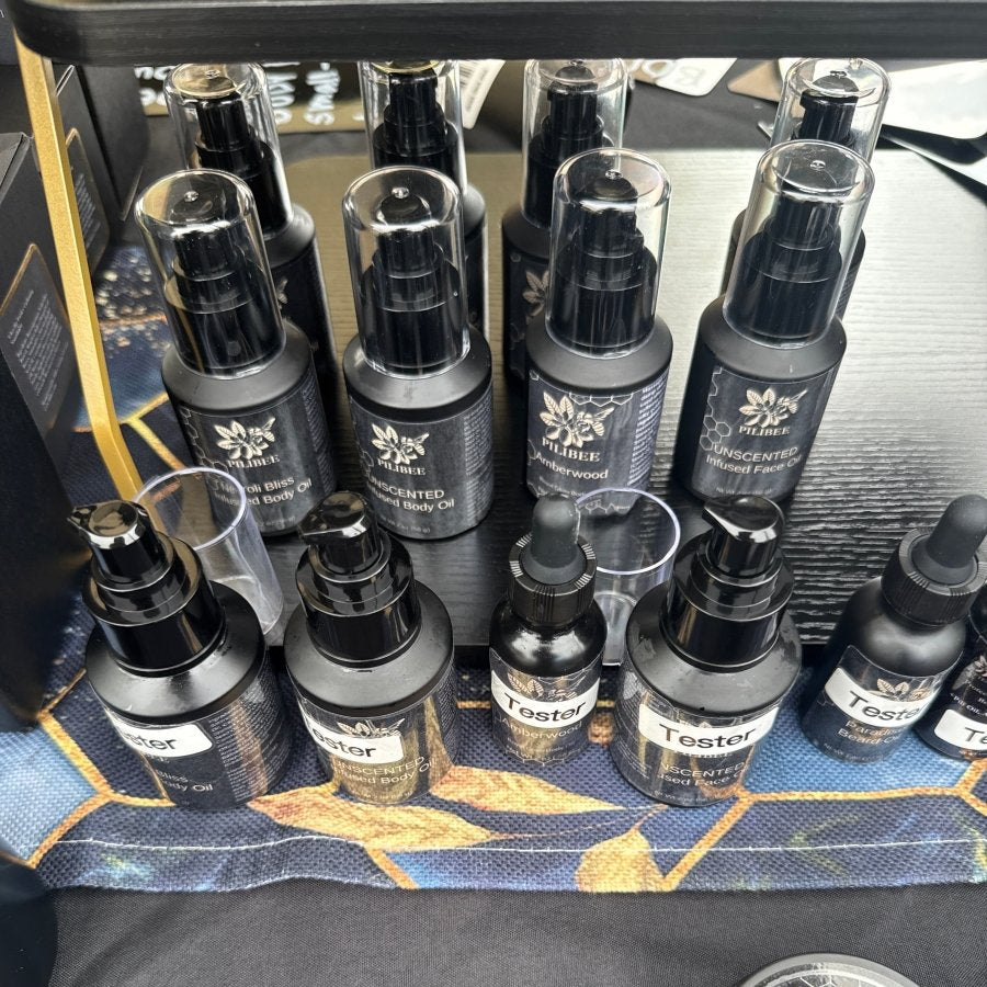 Botanical Infused Face Oil - PiliBee
