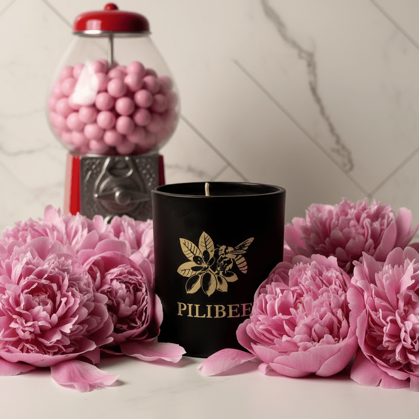 Bubble Blush Candle - PiliBee