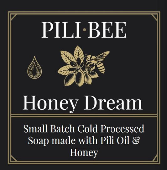 Honey Dream 2 oz – Cold Process | Palm-Free, Small Batch