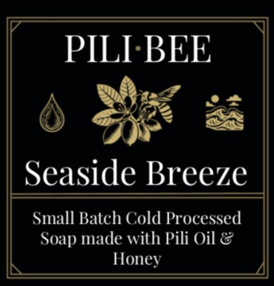 Seaside Breeze Gift Samples (4) .8 oz – Cold Process | Palm-Free, Small Batch