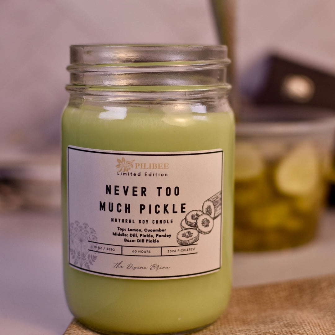 Candle | PickleFest Special (Limited Availability) - PiliBee