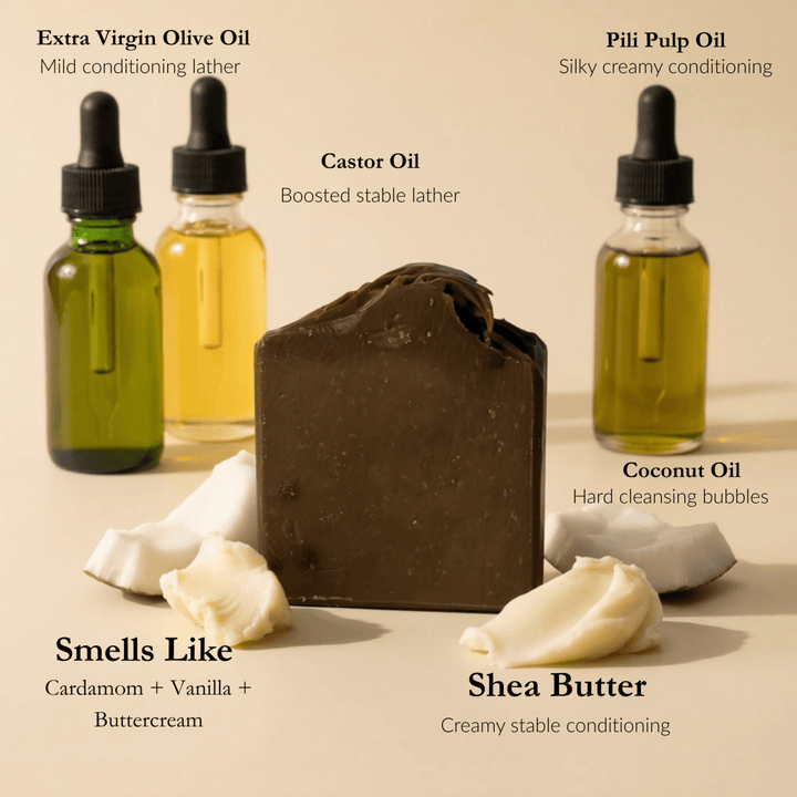 Cardamom Vanilla Latte - Bar Soap - PiliBee