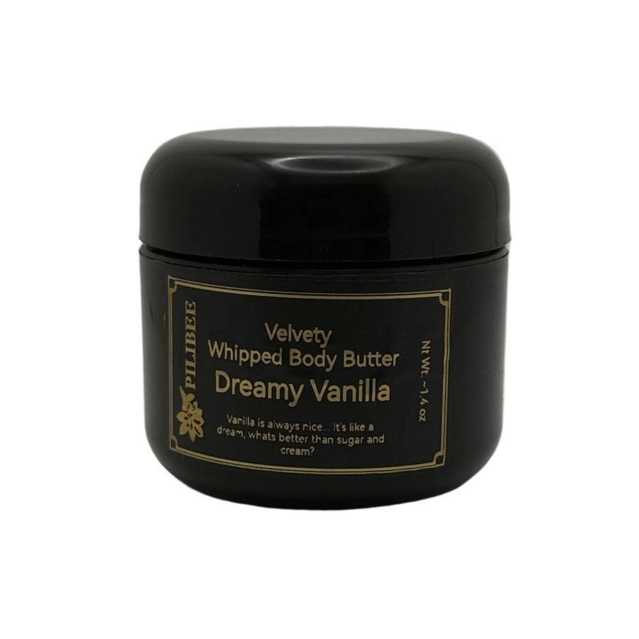 Dreamy Vanilla | Velvety Whipped Body Butter | Vanilla Sugar - PiliBee