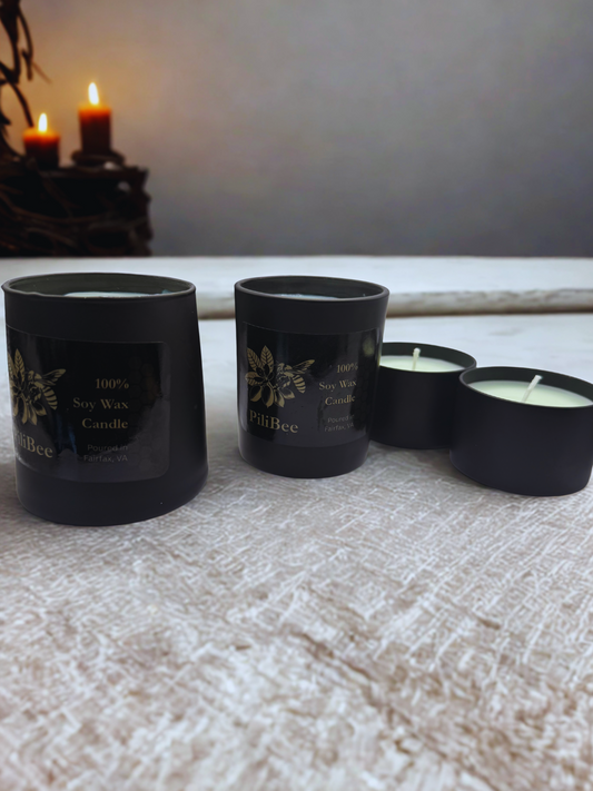 100% Soy Wax Candle – Hand Poured | Palm-Free, Limited Scents