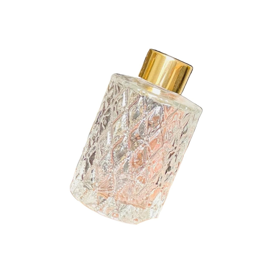 Elegant Reed Diffuser Bottle Ornate Glass - PiliBee