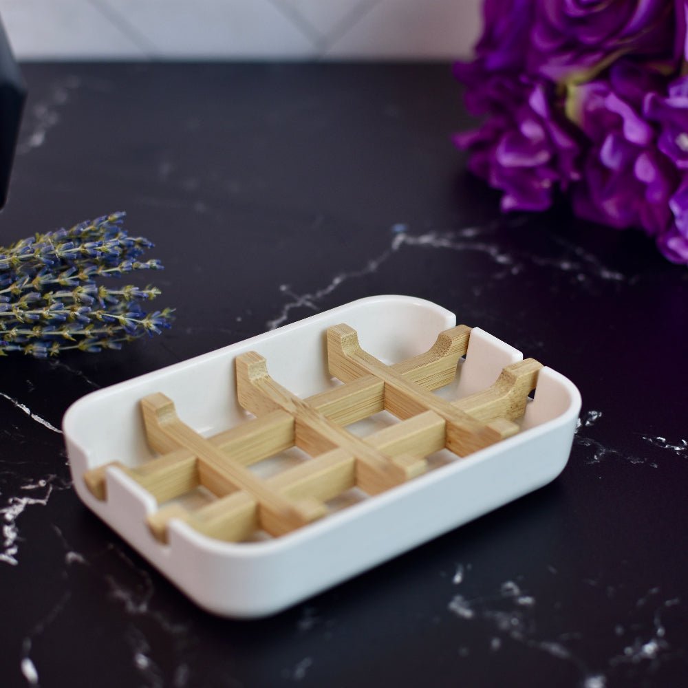 Elegant Zero Waste & Biodegradable Soap Tray - PiliBee