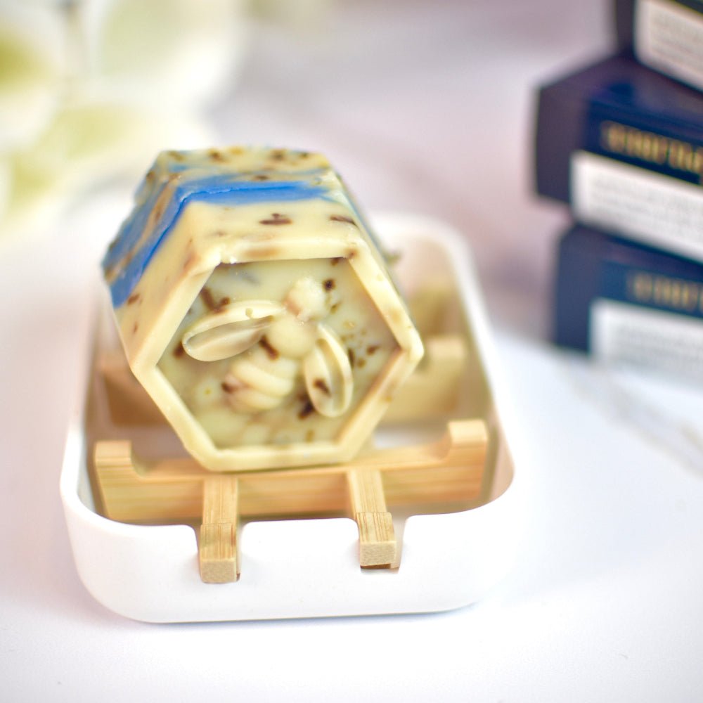 Elegant Zero Waste & Biodegradable Soap Tray - PiliBee