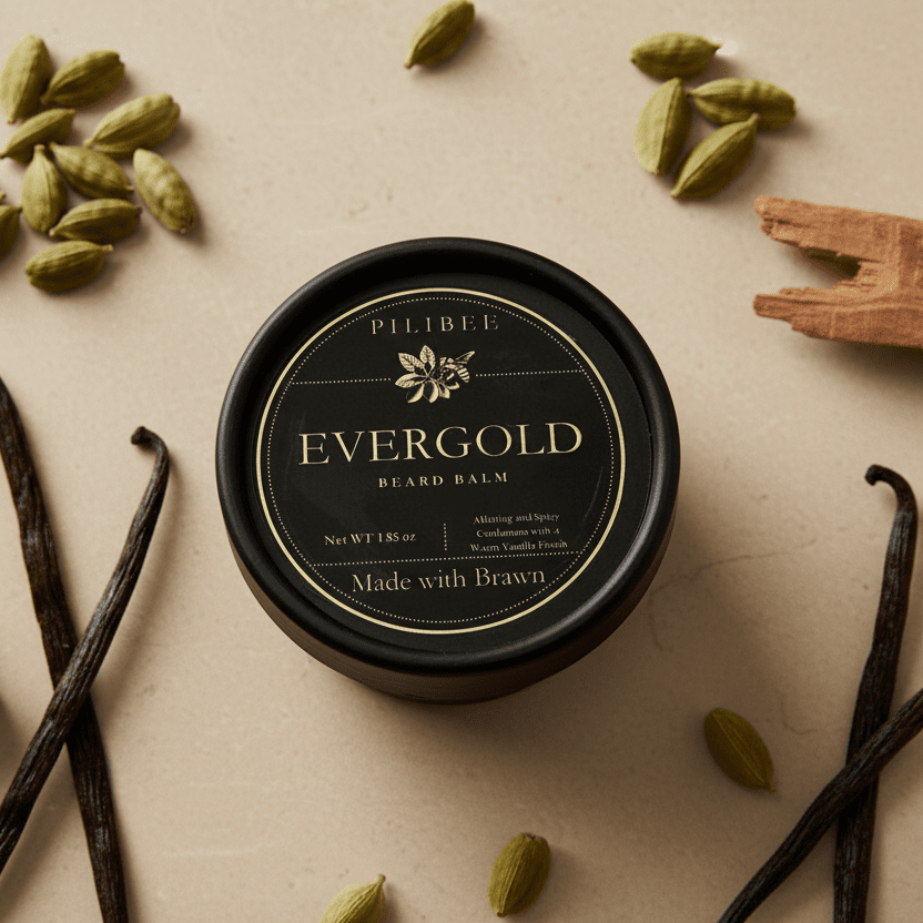 Evergold Beard Balm - PiliBee